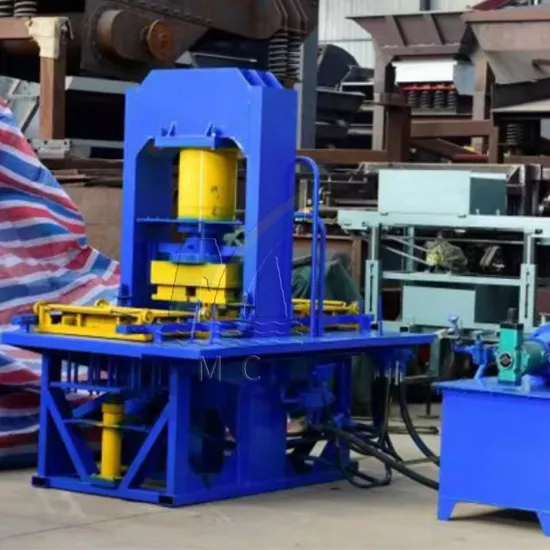 Fully Automatic PE Recycled Plastic Brick Production Line for Producing Paving Bricks